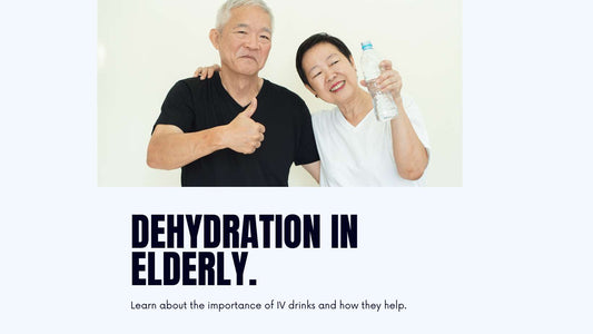 IV Fluids for Dehydration in Elderly: Symptoms, Causes & Prevention