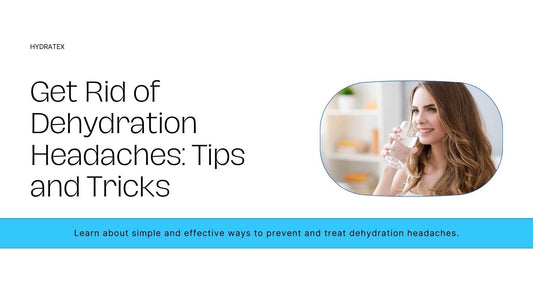 How to Get Rid of Dehydration Headaches: 6 Tips and Tricks!